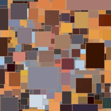 Renkli desenli soyut arkaplan