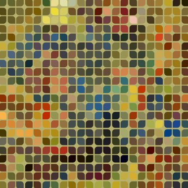 Renkli desenli soyut arkaplan