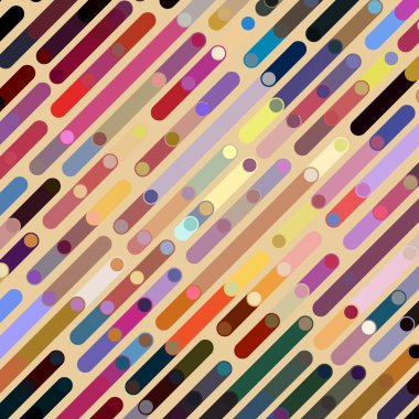 Renkli desenli soyut arkaplan