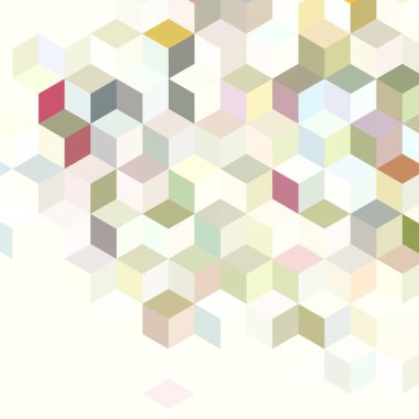 Renkli desenli soyut arkaplan