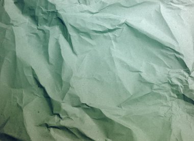 Soyut buruşturulmuş kağıt doku arka planı