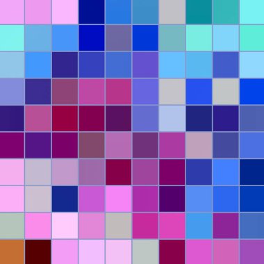 Renkli desenli soyut arkaplan