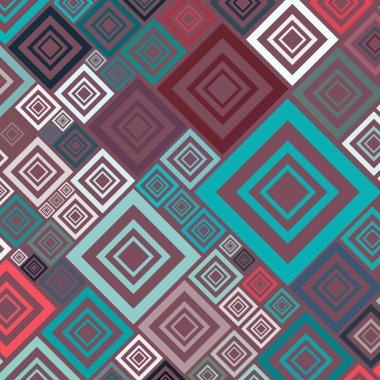 Renkli desenli soyut arkaplan