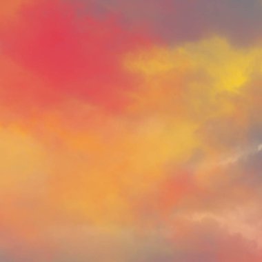 Suluboya boyalı arka plan. Soyut İllüstrasyon duvar kağıdı. Fırça okşama boyama.