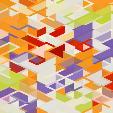 Renkli desenli soyut arkaplan