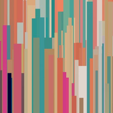 Renkli desenli soyut arkaplan