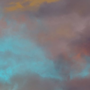 soyut grunge bulutlar, kopya alanı ile renkli arka plan