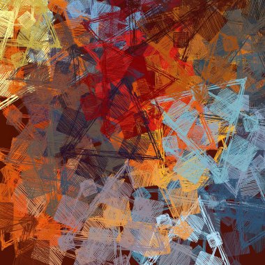 soyut renkli arkaplan, alanı kopyala  