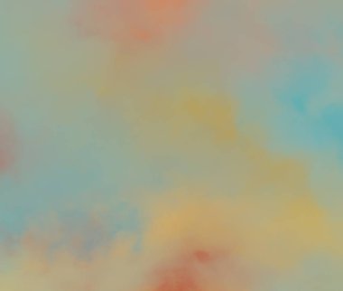 soyut grunge bulutlar, kopya alanı ile renkli arka plan