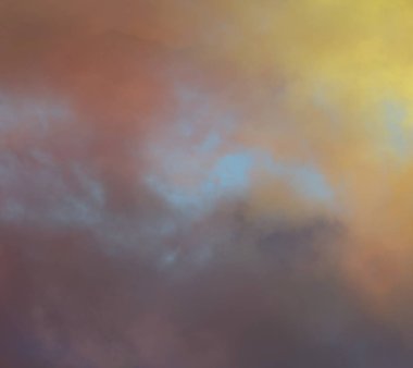 soyut grunge bulutlar, kopya alanı ile renkli arka plan