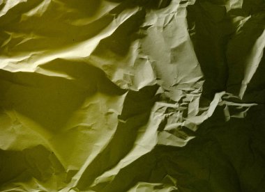 Buruşmuş kağıt dokusu arkaplanı.