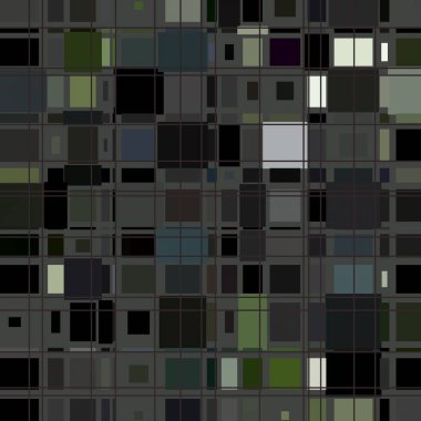 Renkli desenli soyut arkaplan