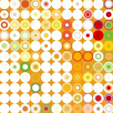 Renkli desenli soyut arkaplan