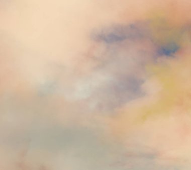 soyut grunge bulutlar, kopya alanı ile renkli arka plan