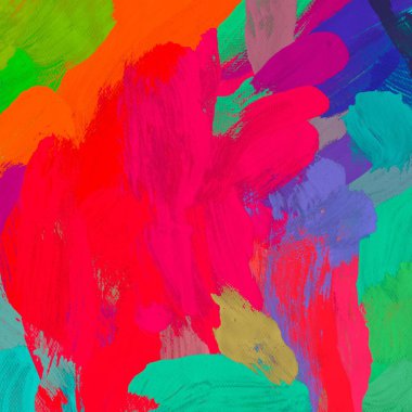 tuval arka plan üzerinde yaratıcı soyut Yağlıboya