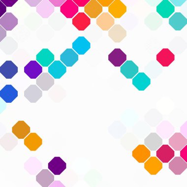 Soyut arkaplan ile kusursuz desen