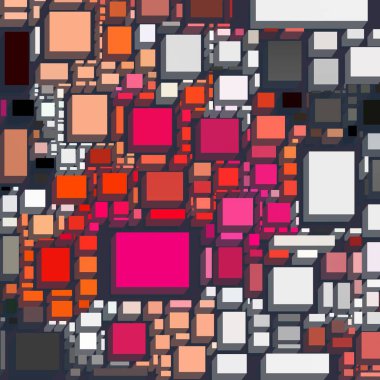 Renkli desenli soyut arkaplan