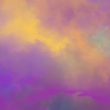 soyut grunge bulutlar, kopya alanı ile renkli arka plan