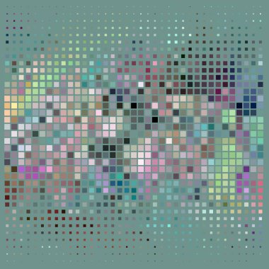 Noktalı soyut renkli arkaplan.