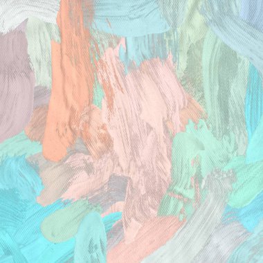 tuval arka plan üzerinde yaratıcı soyut Yağlıboya