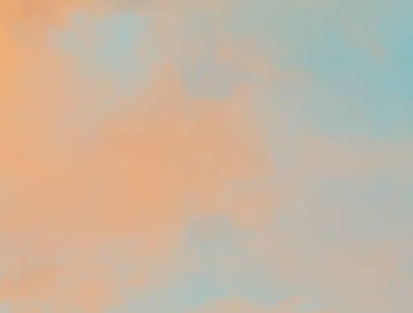 soyut grunge bulutlar, kopya alanı ile renkli arka plan