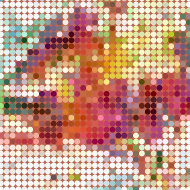 Renkli desenli soyut arkaplan