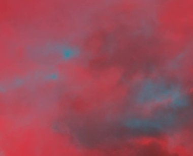 soyut grunge bulutlar, kopya alanı ile renkli arka plan