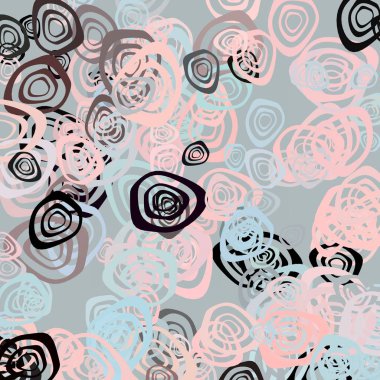 Renkli desenli soyut arkaplan