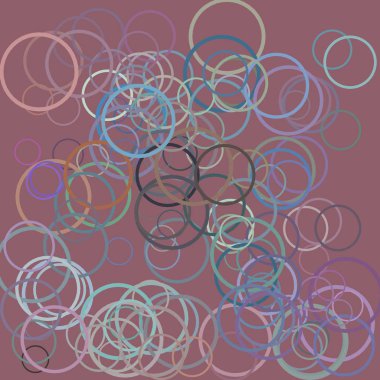 Renkli desenli soyut arkaplan