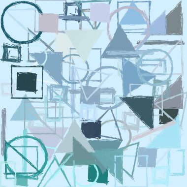 Renkli desenli soyut arkaplan