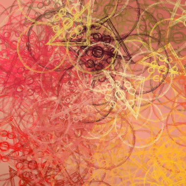 Metin için alanı olan soyut arkaplan