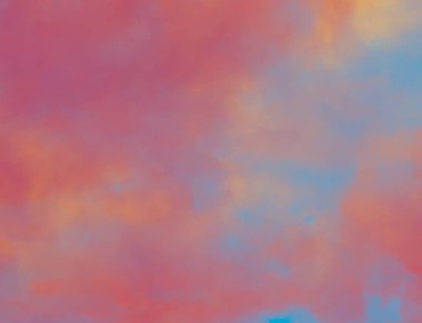 soyut grunge bulutlar, kopya alanı ile renkli arka plan