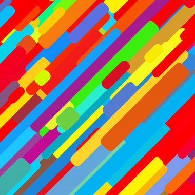 Renkli desenli soyut arkaplan