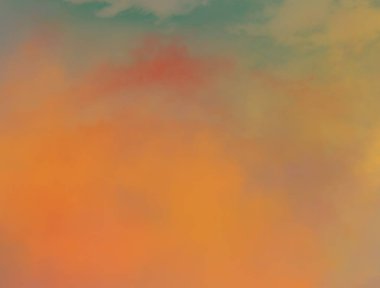 soyut grunge bulutlar, kopya alanı ile renkli arka plan