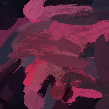 El yapımı tuvale yağlı boya. Soyut sanat dokusu. Renkli doku. Modern sanat eserleri. Yağlı boya darbeleri. Fırça darbeleri. Modern sanat. Çağdaş sanat. Sanatsal tuval.