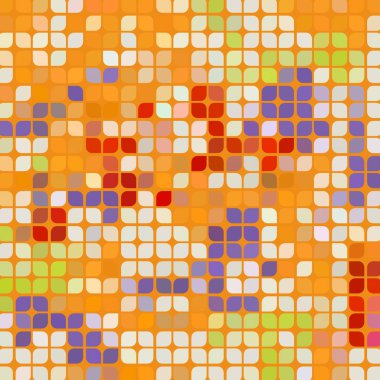 Renkli desenli soyut arkaplan