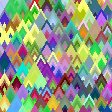 Renkli desenli soyut arkaplan