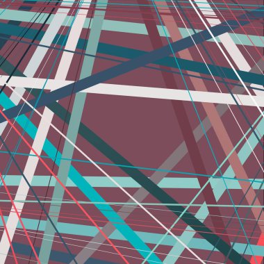 Geometrik desenli soyut doku