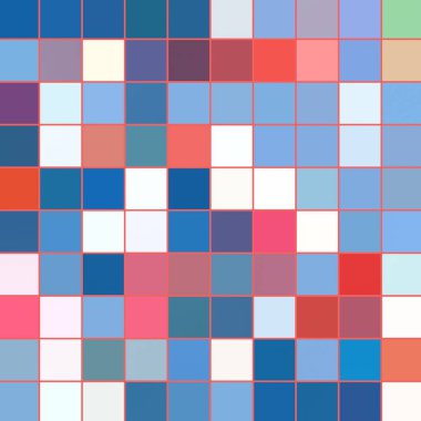 Renkli desenli soyut arkaplan