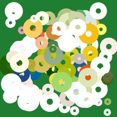 Renkli desenli soyut arkaplan