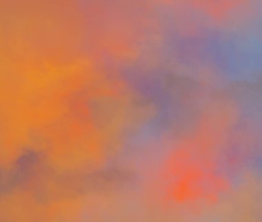 soyut grunge bulutlar, kopya alanı ile renkli arka plan