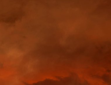 soyut grunge bulutlar, kopya alanı ile renkli arka plan