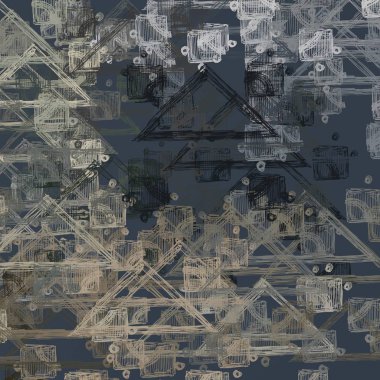 metin için alanı olan grunge arkaplanı