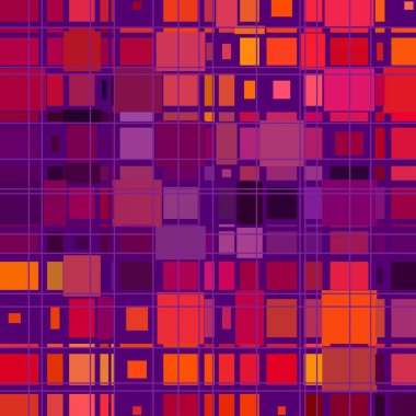 Renkli desenli soyut arkaplan