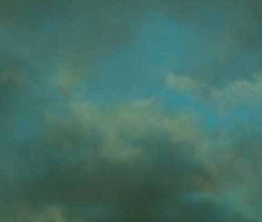 Soyut mavi tasarımınız için suluboya degrade boyalı