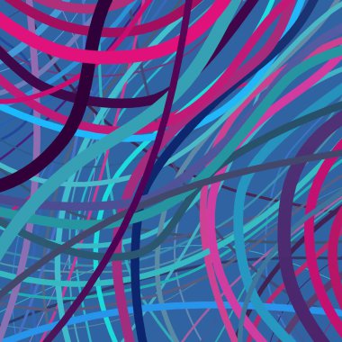 Renkli desenli soyut arkaplan