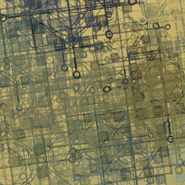 soyut yaratıcı renkli grunge arka plan