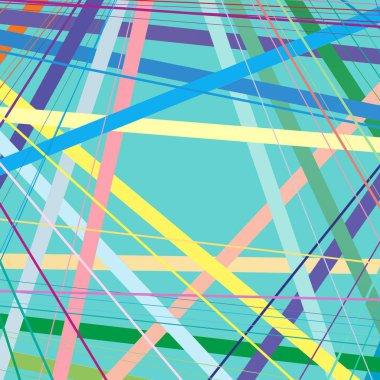 Renkli desenli soyut arkaplan