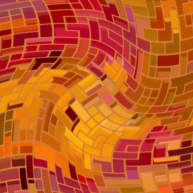 Geometrik desenli soyut doku