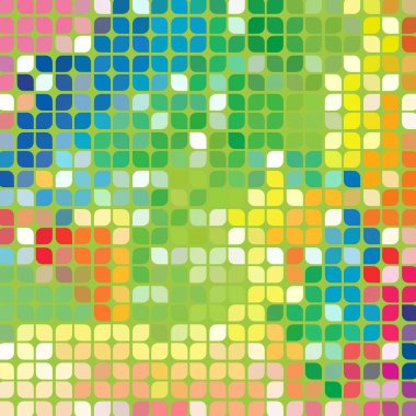 Renkli desenli soyut arkaplan